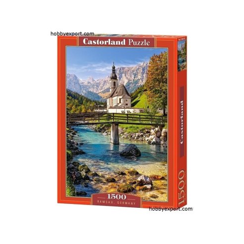 N A PUZZLES RAMSAU GERMANY 1500 PIECES 68X47 CM