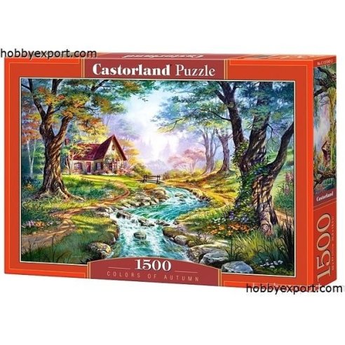 N A PUZZLES COLORS OF AUTUMN 1500 PIECES 68X47 CM8X47 CM