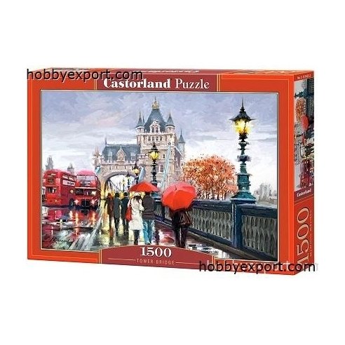 N A PUZZLES CASTORLAND PUZZLES TOWER BRIDGE 1500 PIECES 68 X 47 CM