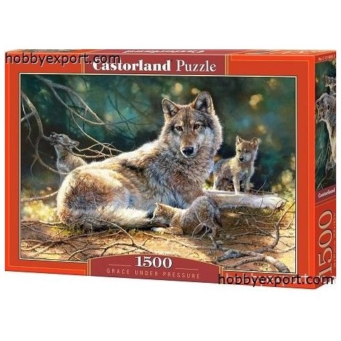 N A PUZZLES CASTORLAND PUZZLES GRACE UNDER PRESSURE 1500 PIECES 68 X 47 CM