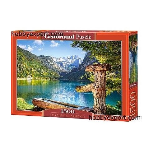 N A PUZZLES CASTORLAND PUZZLES GOSAUSEE AUSTRIA 1500 PIECES 68 X 47 CM