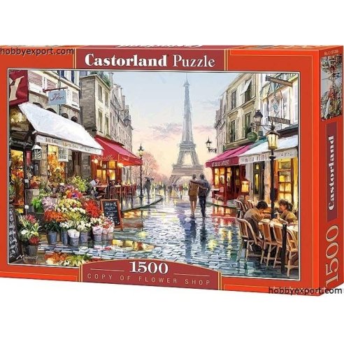 N A PUZZLES CASTORLAND PUZZLES PARIS 1500 PIECES 68 X 47 CM