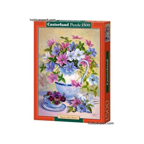 N A PUZZLES CLEMATIS 1500 PIECES 68X47 CM