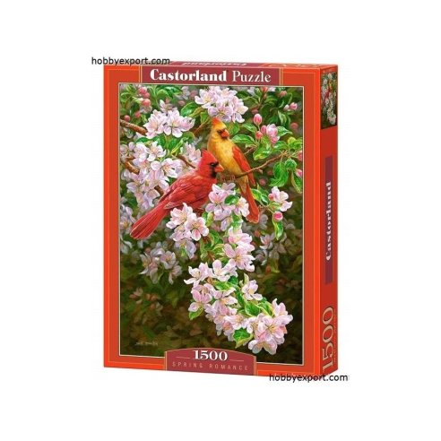 N A PUZZLES SPRING ROMANCE 1500 PIECES 68X47 CM