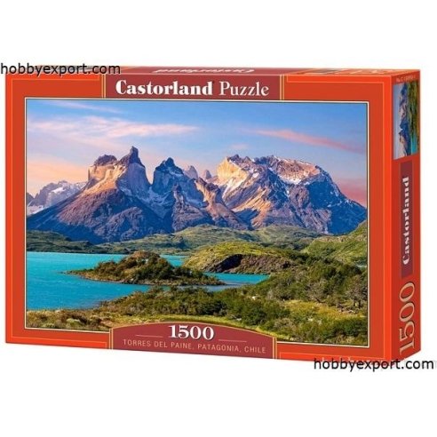 N A PUZZLES TORRES DEL PAINE 1500 PIECES 68X47 CM