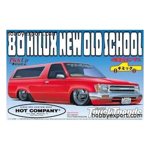 1 24 KIT (MAQUETTE) (KIT (MAQUETTE)) Toyota Hilux