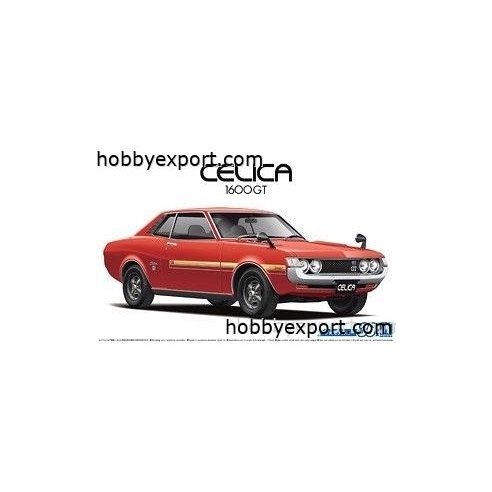 1 24 KIT (MAQUETTE) (KIT (MAQUETTE)) Toyota Celica TA22 1600GT