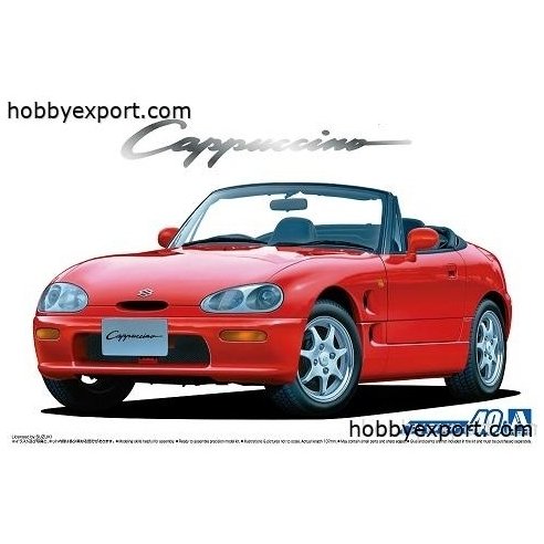 1 24 KIT (MAQUETTE) (KIT (MAQUETTE)) Suzuki Cappuccino 1991