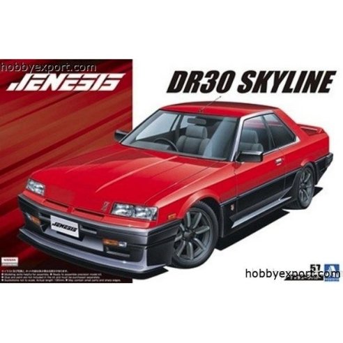 1 24 KIT (MAQUETTE) (KIT (MAQUETTE)) Nissan Genesis Auto DR30 Skyline 1984