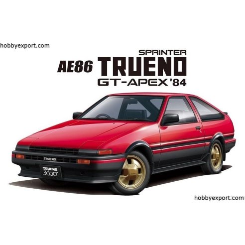 1 24 KIT (MAQUETTE) (KIT (MAQUETTE)) Toyota AE86 Sprinter Trueno GTAPEX 1984