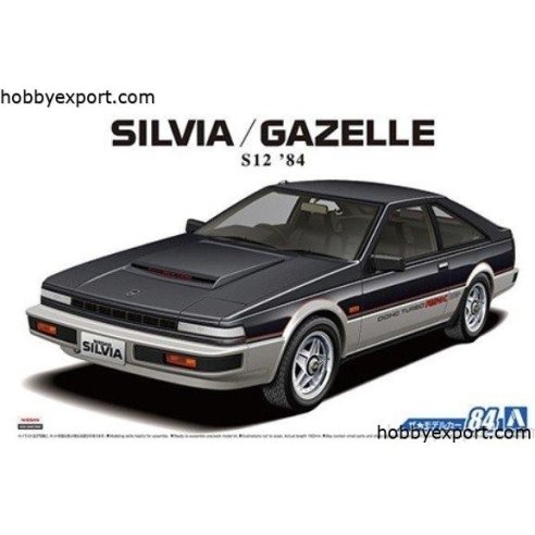 1 24 KIT (MAQUETTE) (KIT (MAQUETTE)) Nissan S12 Silvia Gazelle Turbo RSX 1984