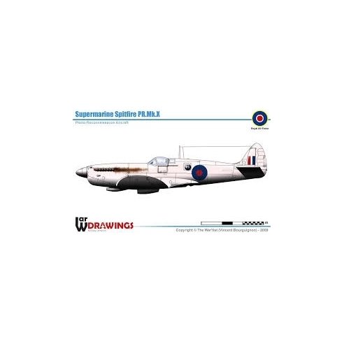 Special Hobby Supermarine Spitfire Pr Mk.x