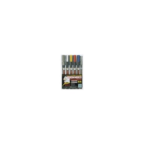 MR.Hobby GUNDAM marker BASIC (6 COLORI)