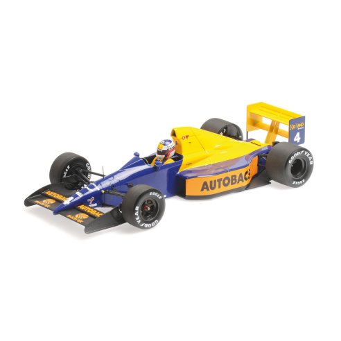 Minichamps TYRRELL FORD 018 JEAN ALESI JAPANESE GP 1989 1/18