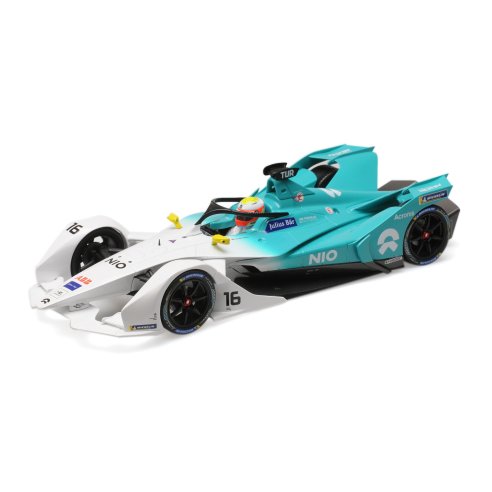 Minichamps FORMULA E SEASON 5 NIO FORMULA E TEAM OLIVER TURVEY 1/18