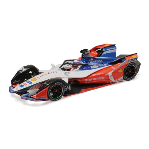 Minichamps FORMULA E SEASON 5 MAHINDRA RACING JEROME D&#039;AMBROSIO 1/18