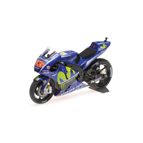 Minichamps YAMAHA YZR-M1 MOVISTAR MAVERICK VINALES MOTOGP 2017 1/12