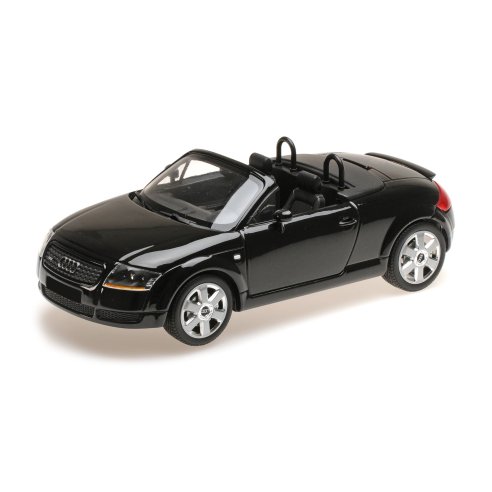 Minichamps AUDI TT ROADSTER 1998 BLACK 1/18