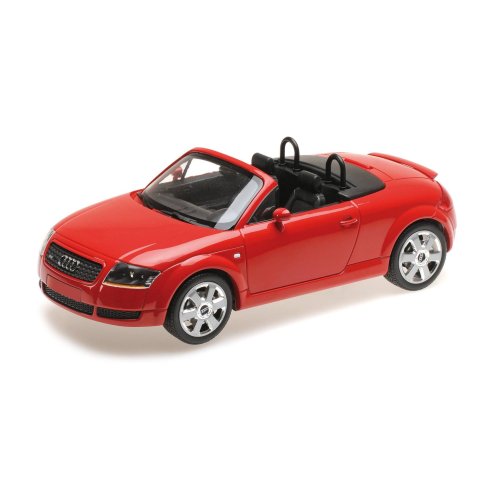 Minichamps AUDI TT ROADSTER 1998 RED 1/18