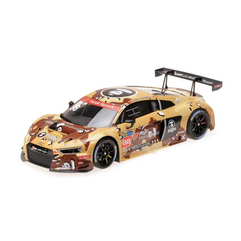 Minichamps AUDI R8 LMS AAPE AUDI HONG KONG M. LEE LMS CUP SHANGHAI 2016 1/18