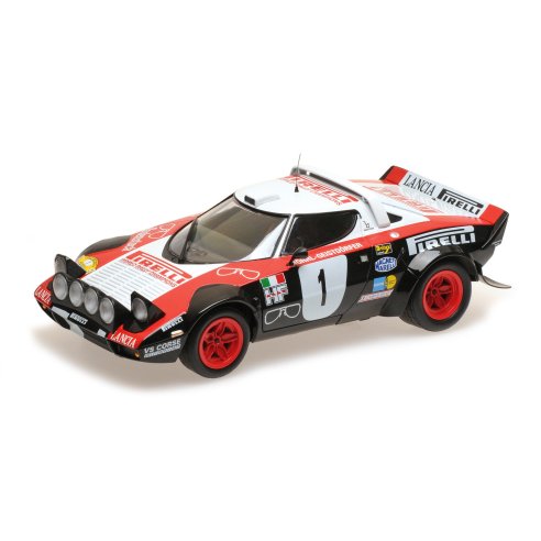 Minichamps LANCIA STRATOS PIRELLI RORL GEISTDORFER WINNERS DYNAVIT SAARLAND RALLYE 1978 1/18