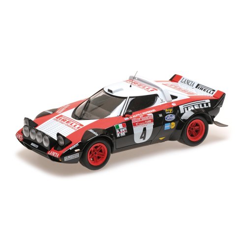 Minichamps LANCIA STRATOS PIRELLI ALEN KIVIMAKI WINNERS RALLYE SAN REMO 1978 1/18