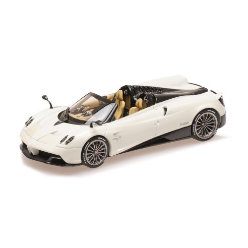 ALMOST REAL PAGANI HUAYRA ROADSTER 2017 BIANCO FABRIANO 1/43