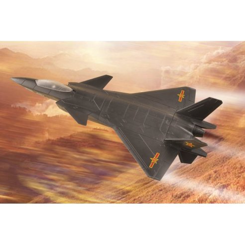 HOBBY BOSS kit J-20 MIGHTY DRAGON 200 mm