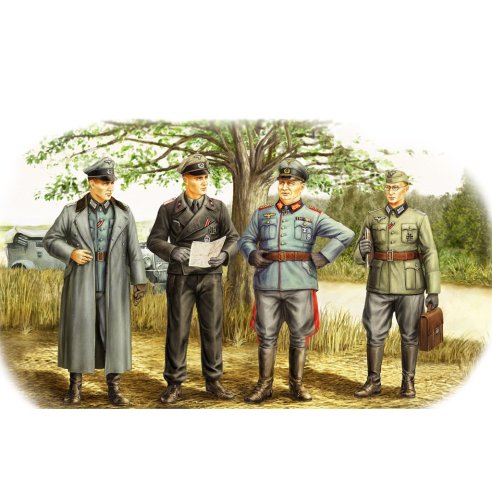 HOBBY BOSS kit GERMAN OFFICER 1/35