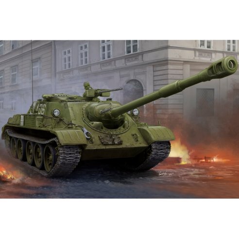 HOBBY BOSS kit SOVIET SU-122-54 TANK DESTROYER 1/35