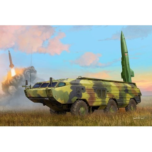 HOBBY BOSS kit RUSSIAN 9K79 TOCHKA SS-21 SCARAB IRBM 1/35