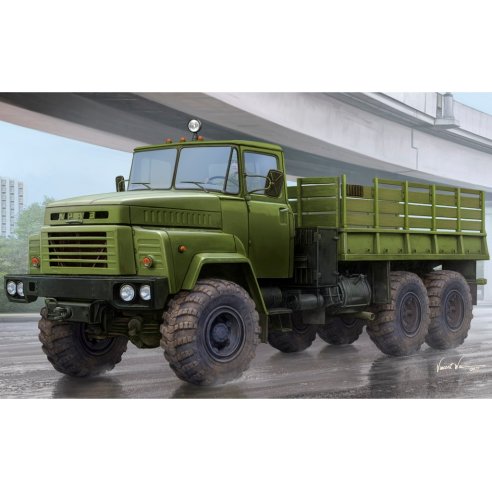 HOBBY BOSS kit RUSSIAN KRAZ-260 CARGO TRUCK 1/35