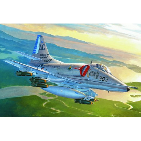 HOBBY BOSS kit A-4E SKY HAWK 1/72