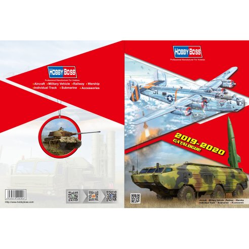 HOBBY BOSS kit CATALOGO HOBBY BOSS 2019