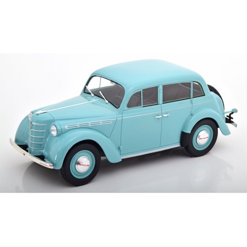 KK-Scale OPEL KADETT K38 LIGHT TURQUOISE 1938 1/18