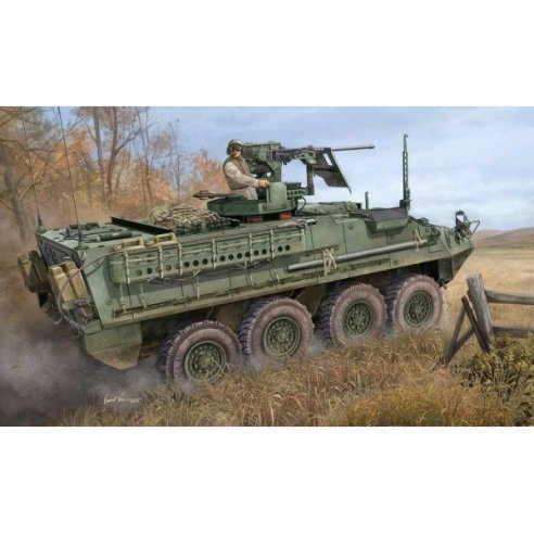 TRUMPETER KIT M1131 STRYKER FSV UNITED STATE ARMY 1/35