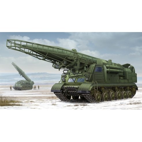 TRUMPETER KIT EX-SOVIET 2P19 LAUNCHER WITH R-17 MISSILE 1/35