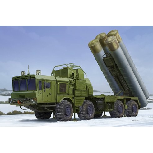 TRUMPETER KIT 40N6 OF 51P6A TEL S-400 1/35