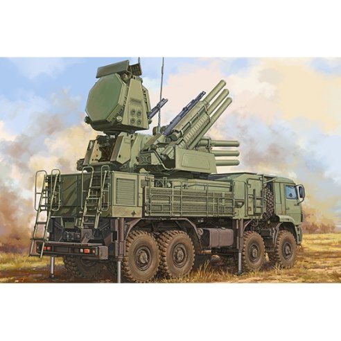 TRUMPETER KIT RUSSIAN 72V6E4 COMBAT UNIT OF 96K6 PANTSIR S1 ADMGS WITH RLM SOC S-BAND RADAR 1/35