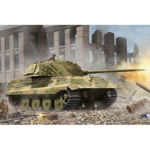 TRUMPETER KIT GERMAN E-75 1/35