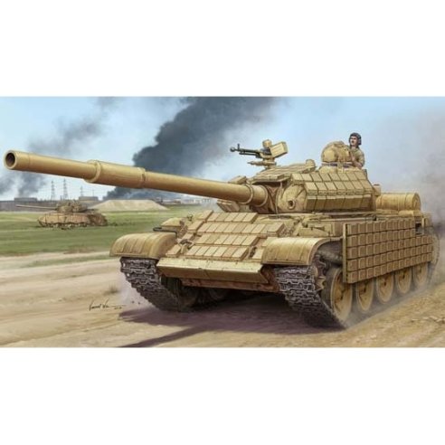 TRUMPETER KIT T-62 ERA MOD.1972 IRAQ ARMY 1/35