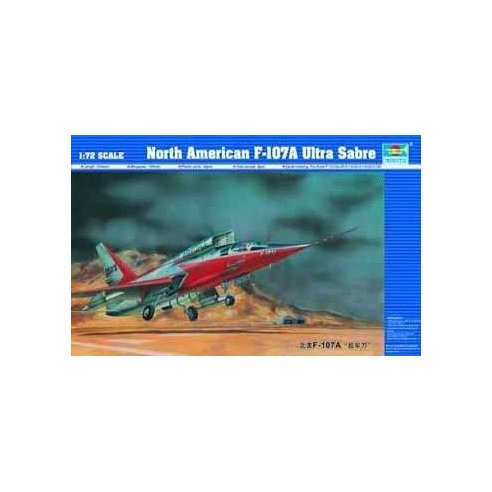 TRUMPETER KIT US F-107A 1/72