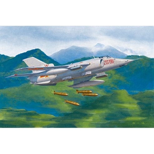 TRUMPETER KIT NANCHANG Q-5 1/72