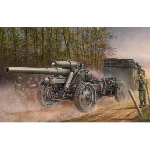 TRUMPETER KIT GERMAN 15cm S.FH 18 FIELD HOWITZER 1/35