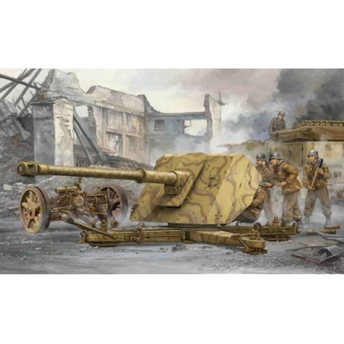 TRUMPETER KIT GERMAN 88 mm PAK43/41 1/35