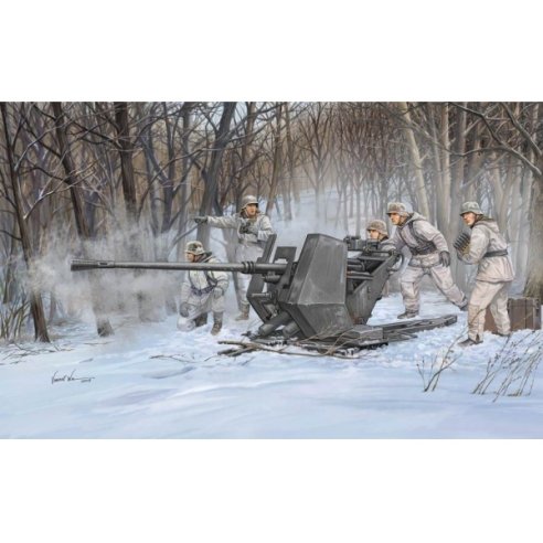 TRUMPETER KIT FLAK 37 GERMAN 3.7 CM ANTI-AIRCRAFT GUN 1/35