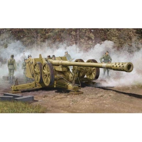 TRUMPETER KIT GERMAN 128mm PAK44 1/35