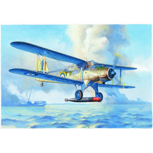 TRUMPETER KIT FAIREY ALBACORE TORPEDO BOMBER 1/48