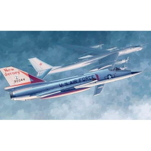 TRUMPETER KIT US F-106 A DELTA DART 1/48