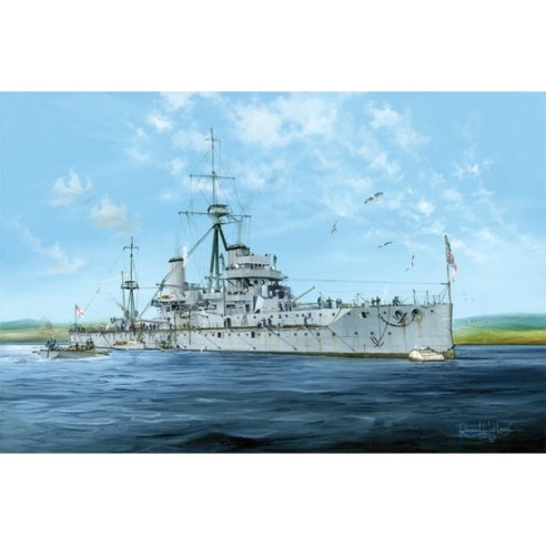 TRUMPETER KIT HMS DREADNOUGHT 1915 1/350